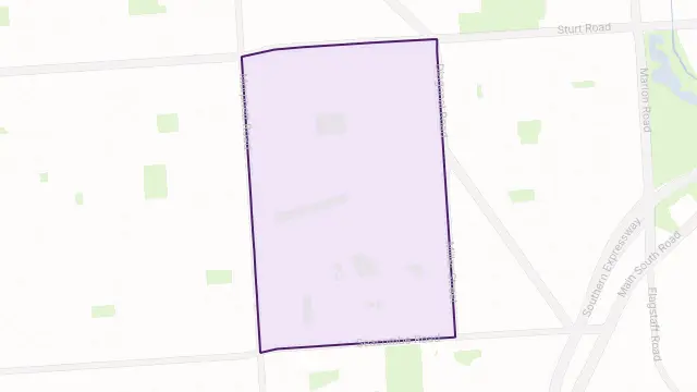 Seacombe Gardens Area Boundary Map
