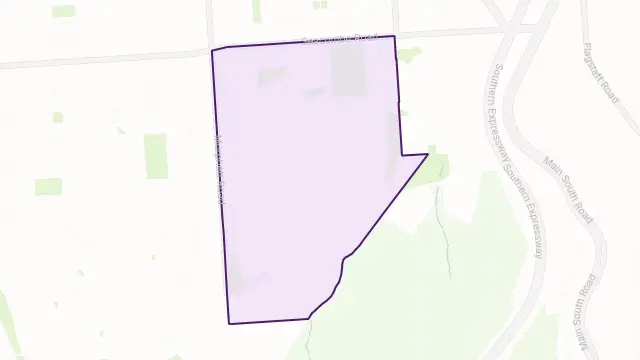 Seacombe Heights Area Boundary Map