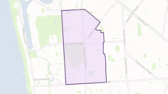 Seaton Area Boundary Map