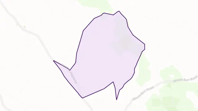 Sebastopol Area Boundary Map