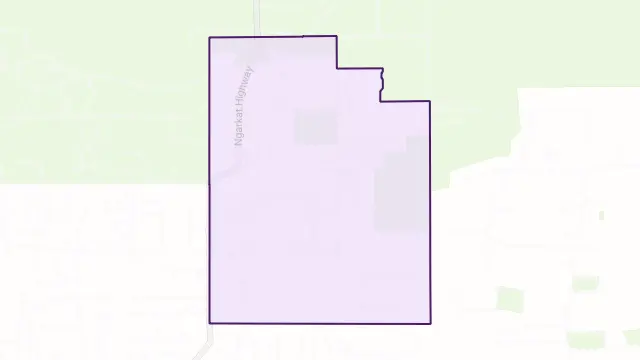 Shaugh Area Boundary Map