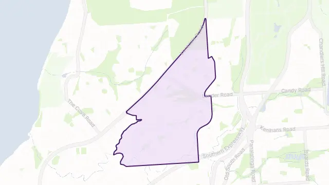Sheidow Park Area Boundary Map