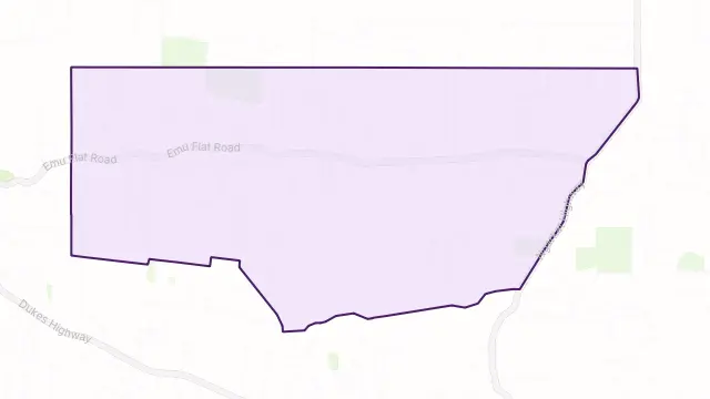 Sherwood Area Boundary Map