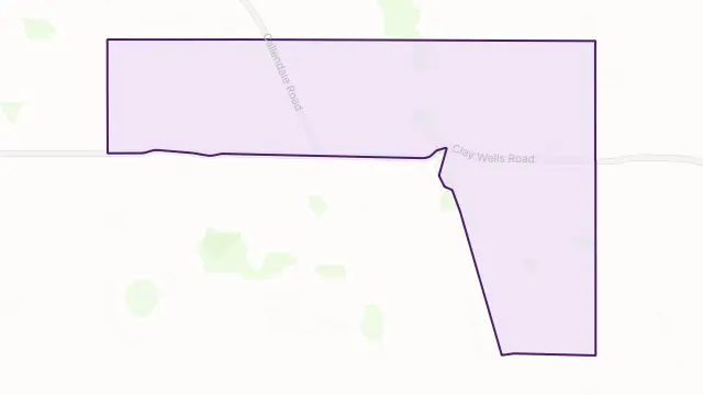 Short Area Boundary Map