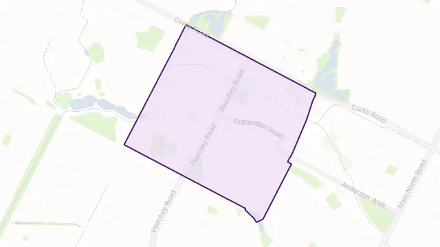 Smithfield Plains Area Boundary Map