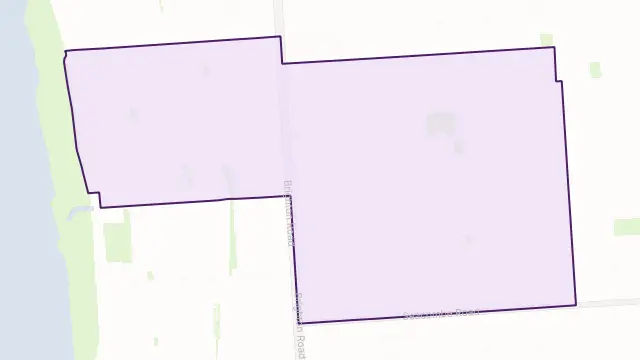 South Brighton Area Boundary Map