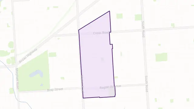 South Plympton Area Boundary Map