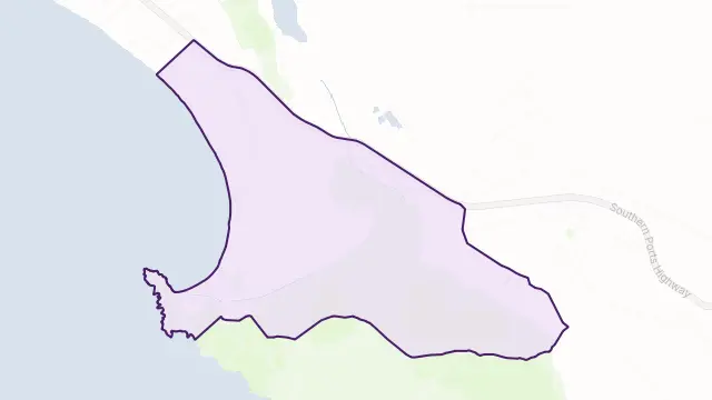 Southend Area Boundary Map