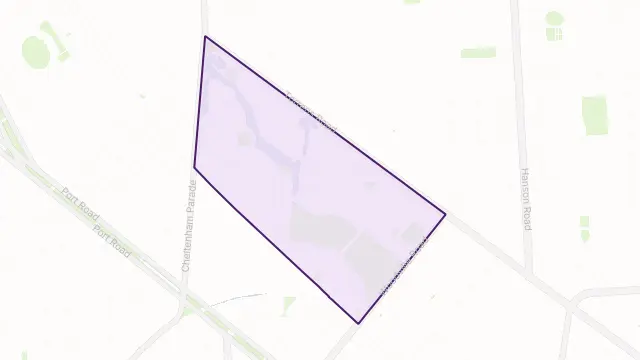 St Clair Area Boundary Map