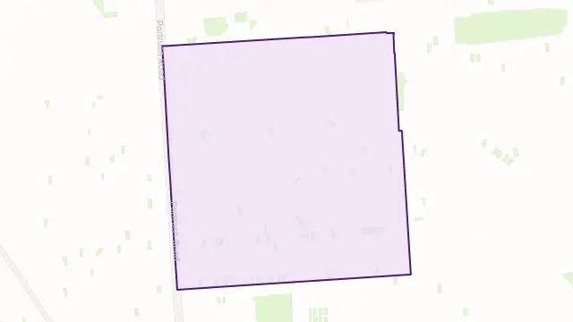 St Georges Area Boundary Map
