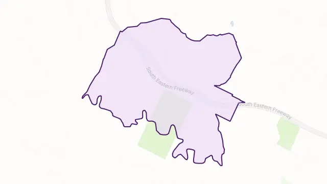 St Ives Area Boundary Map