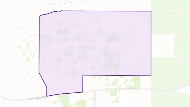 Steinfeld Area Boundary Map
