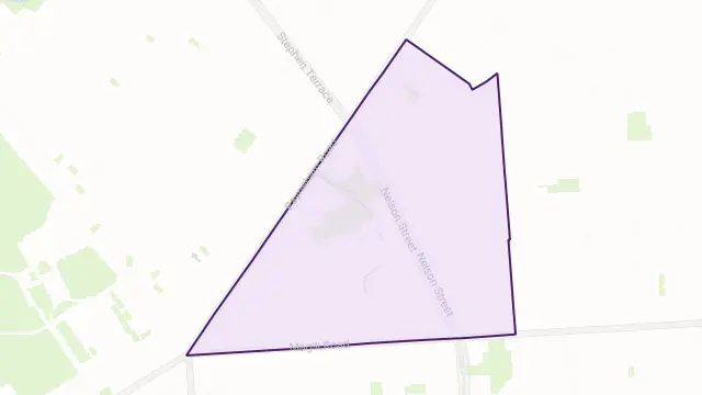 Stepney Area Boundary Map