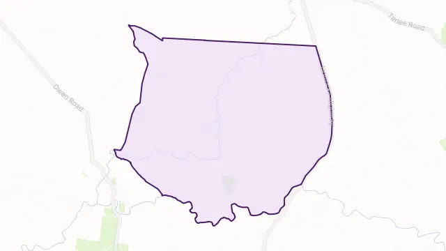 Stockport Area Boundary Map