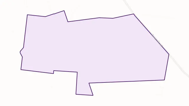 Stockyard Creek Area Boundary Map