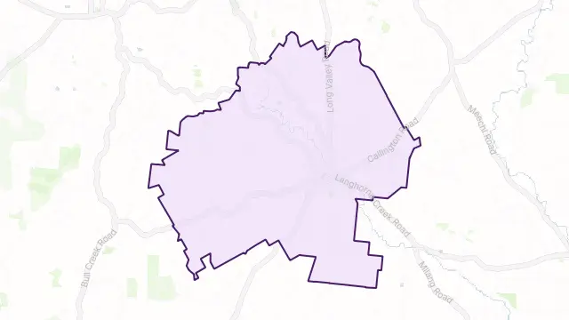 Strathalbyn Area Boundary Map