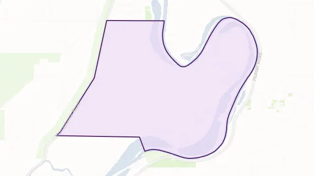 Sunnydale Area Boundary Map