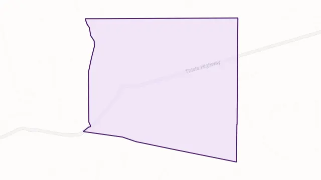 Sutherlands Area Boundary Map
