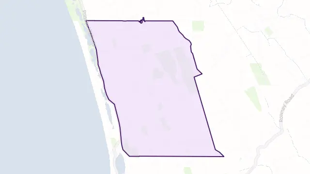Taratap Area Boundary Map