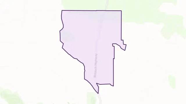 Tarpeena Area Boundary Map