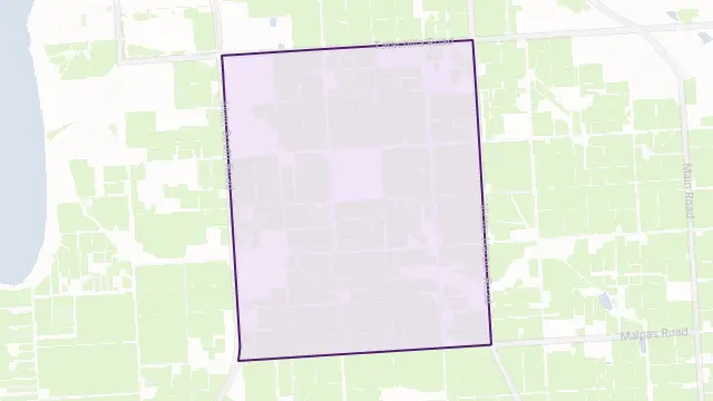 Tatachilla Area Boundary Map