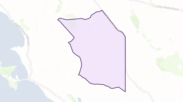 Thornlea Area Boundary Map