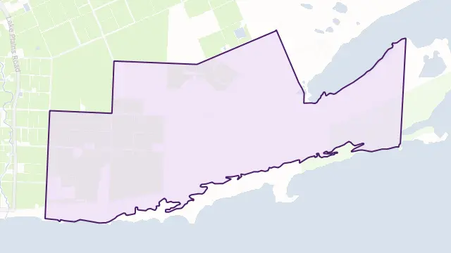 Tolderol Area Boundary Map