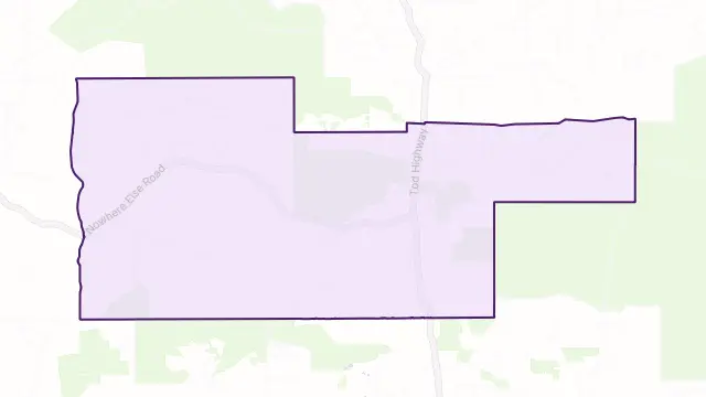 Tooligie Area Boundary Map