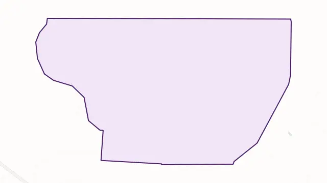 Tootenilla Area Boundary Map