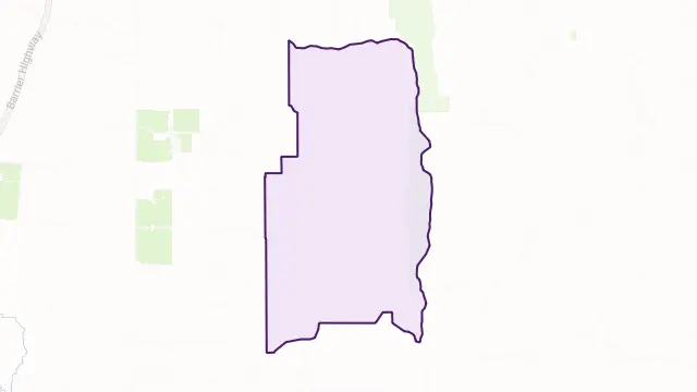 Tothill Belt Area Boundary Map