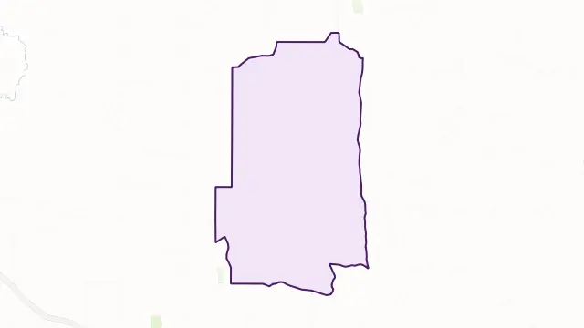 Tothill Creek Area Boundary Map