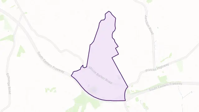 Totness Area Boundary Map
