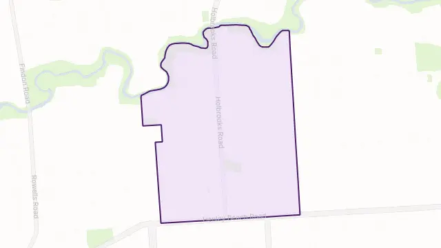 Underdale Area Boundary Map