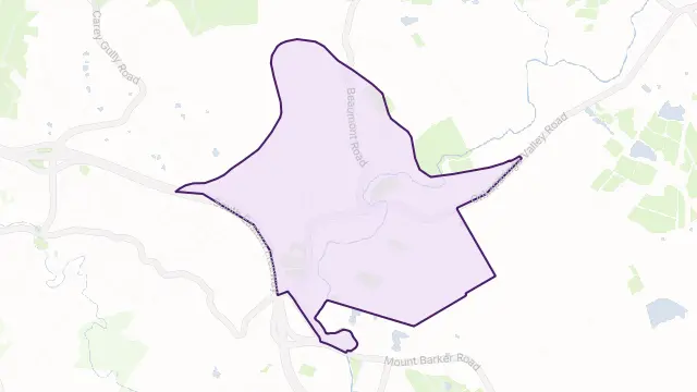 Verdun Area Boundary Map
