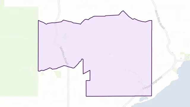 Verran Area Boundary Map