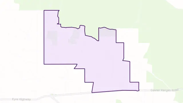 Wallala Area Boundary Map