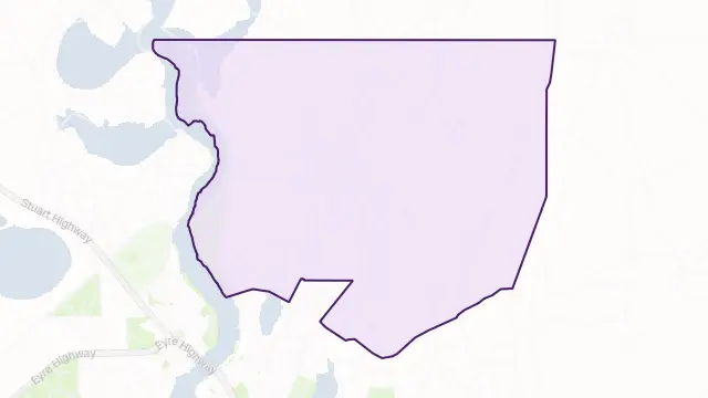 Wami Kata Area Boundary Map
