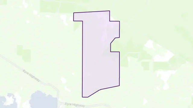Wandana Area Boundary Map