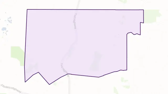 Wanilla Area Boundary Map