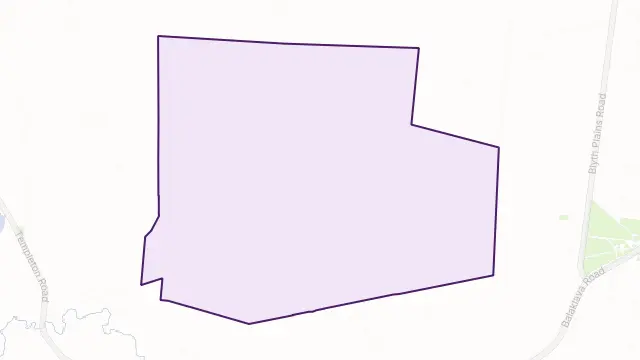Watchman Area Boundary Map