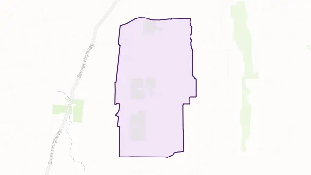 Waterloo Area Boundary Map