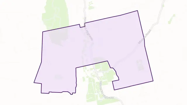 Watervale Area Boundary Map