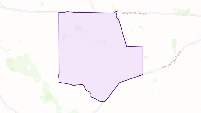 Wattle Range Area Boundary Map