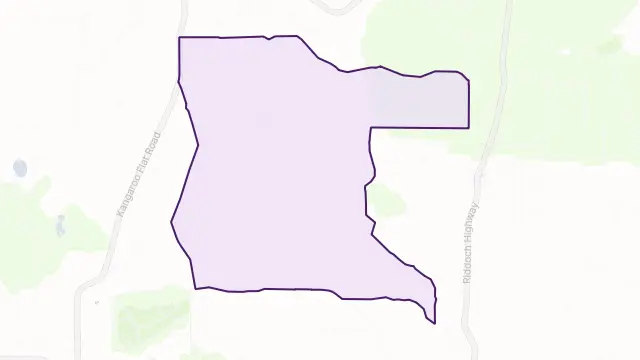 Wepar Area Boundary Map