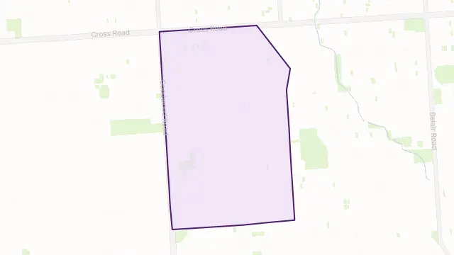 Westbourne Park Area Boundary Map