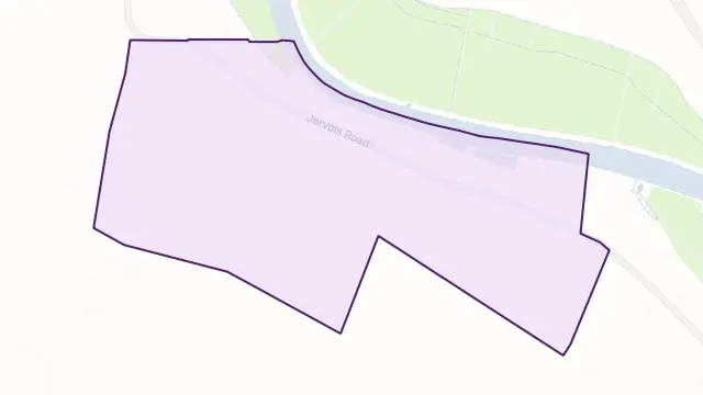 White Sands Area Boundary Map