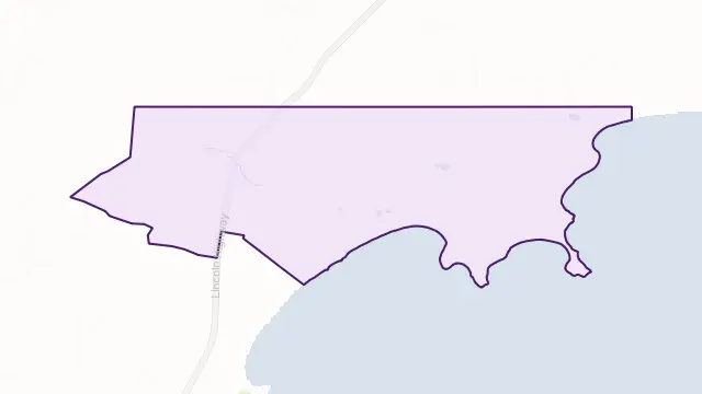 Whites River Area Boundary Map
