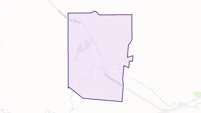 Whitwarta Area Boundary Map