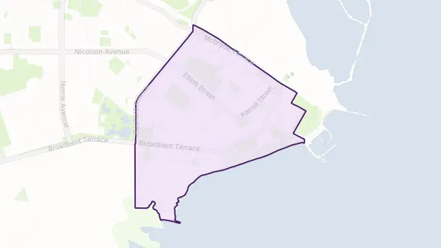 Whyalla Area Boundary Map