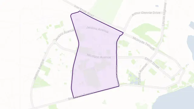 Whyalla Norrie Area Boundary Map